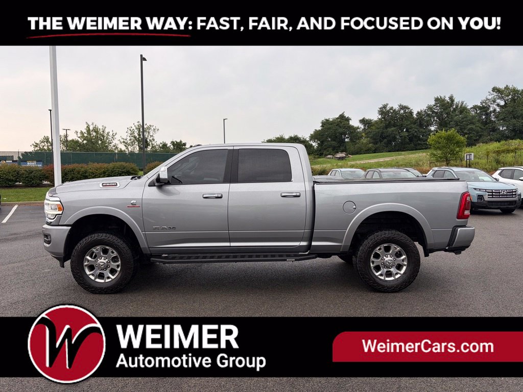 Used 2022 Ram 2500 Laramie Truck Crew Cab