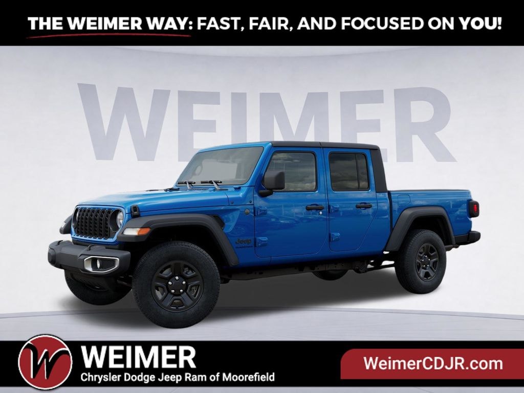 New 2026 Jeep Gladiator Sport Pickup