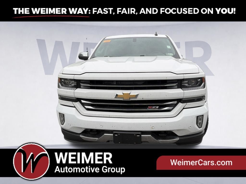 Used 2016 Chevrolet Silverado 1500 LTZ Truck Double Cab