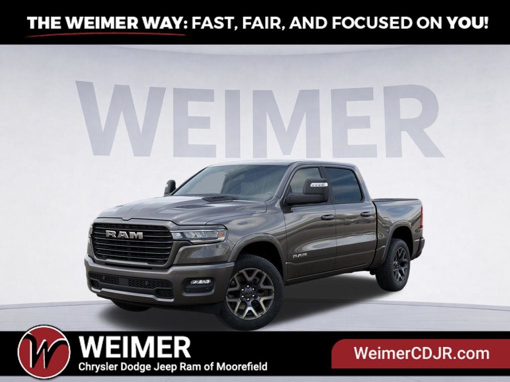 New 2026 Ram 1500 Laramie Pickup
