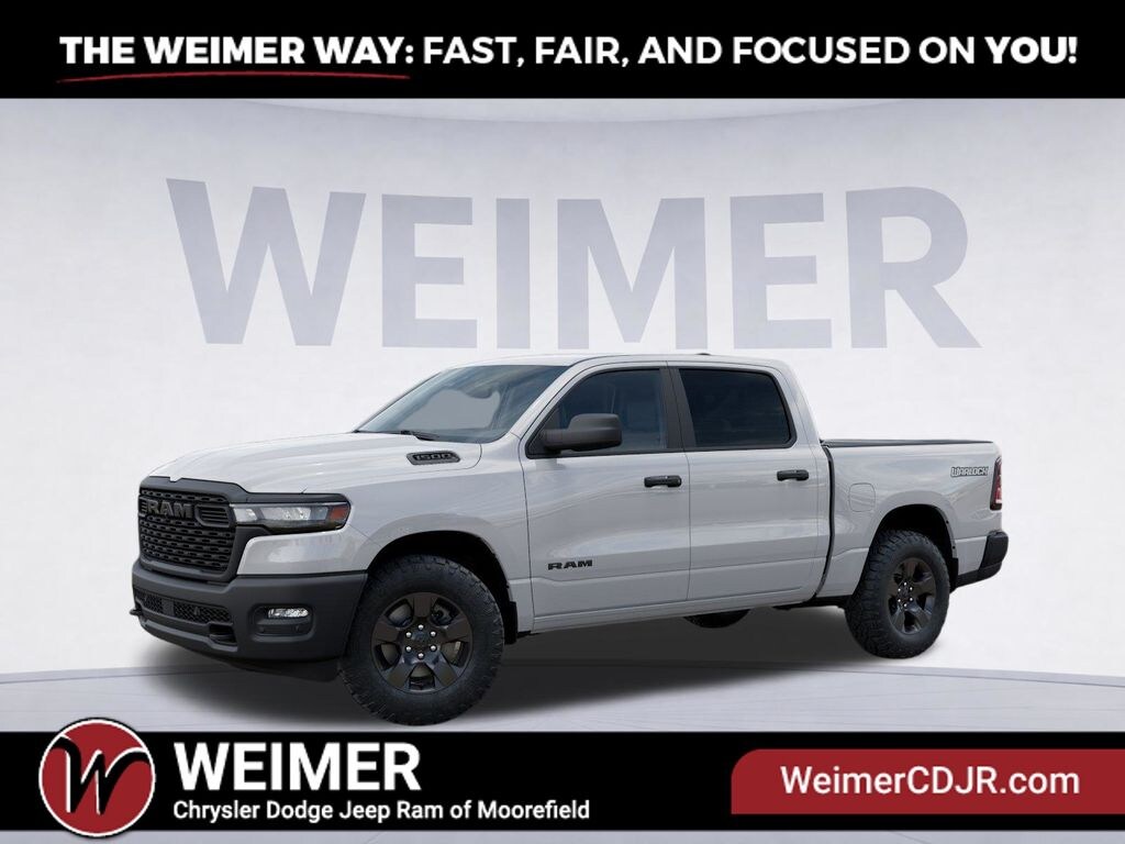 New 2026 Ram 1500 Warlock Pickup