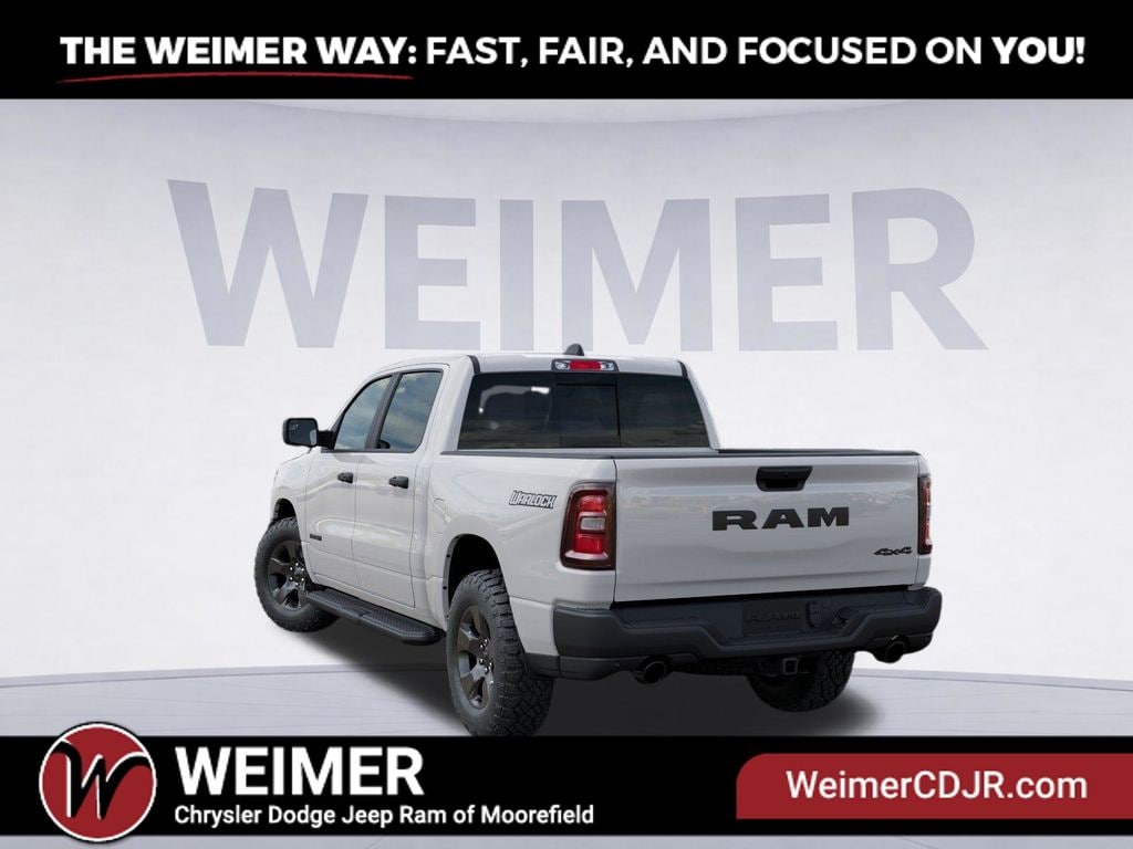New 2026 Ram 1500 Warlock Pickup