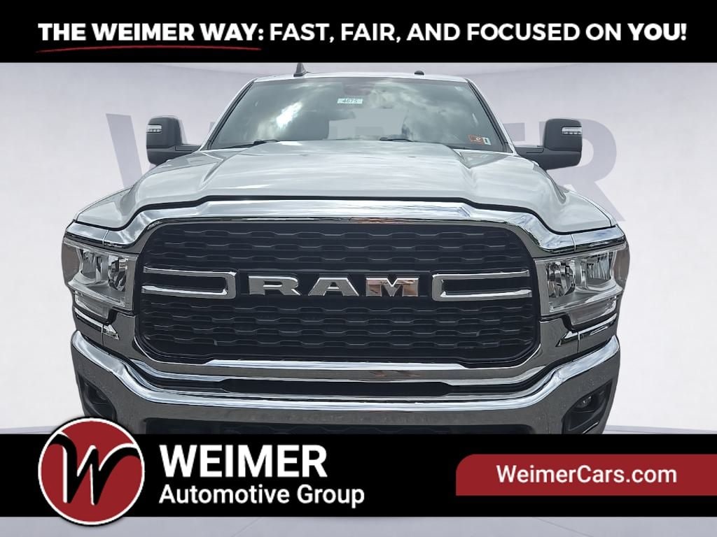 Used 2024 Ram 2500 Big Horn Truck Crew Cab