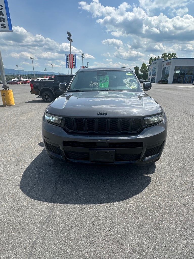 Used 2021 Jeep Grand Cherokee L Altitude with VIN 1C4RJKAG1M8182830 for sale in Moorefield, WV