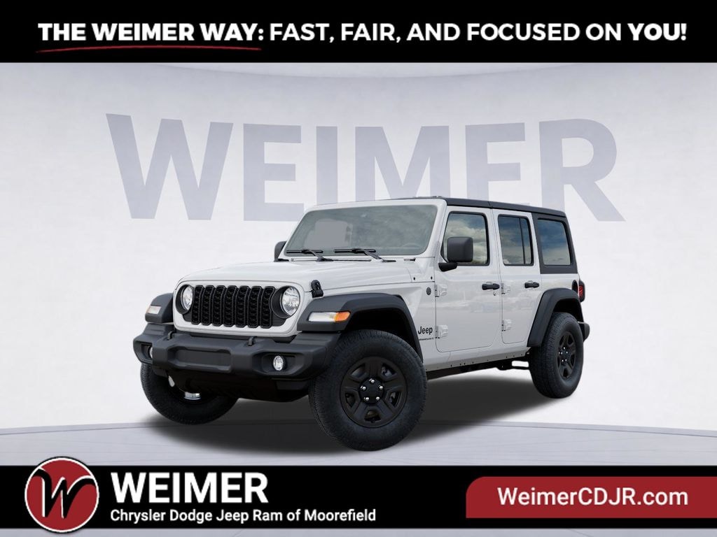 New 2026 Jeep Wrangler Sport Sport Utility