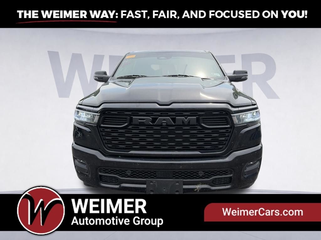 Used 2025 Ram 1500 Big Horn/Lone Star Truck Crew Cab
