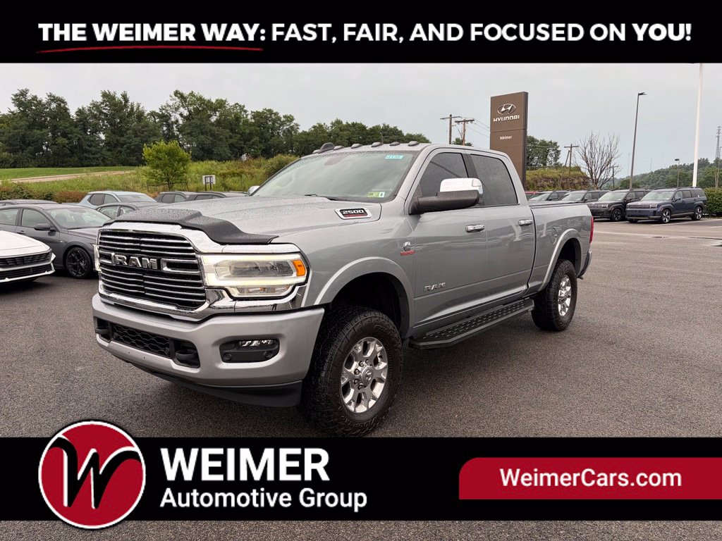 Used 2022 Ram 2500 Laramie Truck Crew Cab