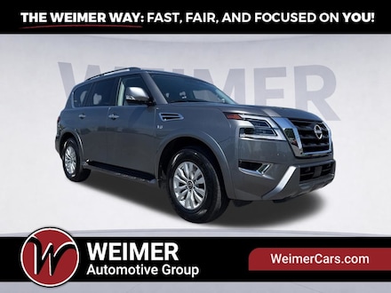 2022 Nissan Armada SV SUV