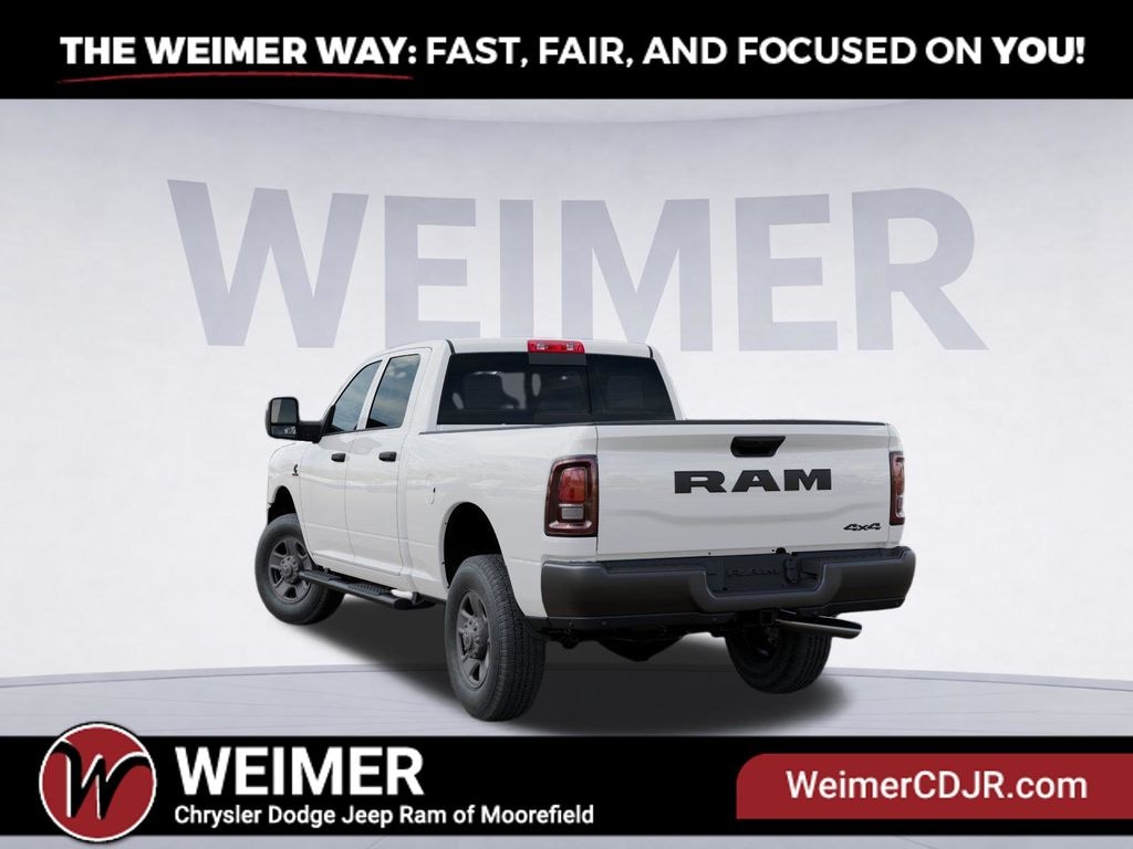 New 2026 Ram 3500 Tradesman Pickup