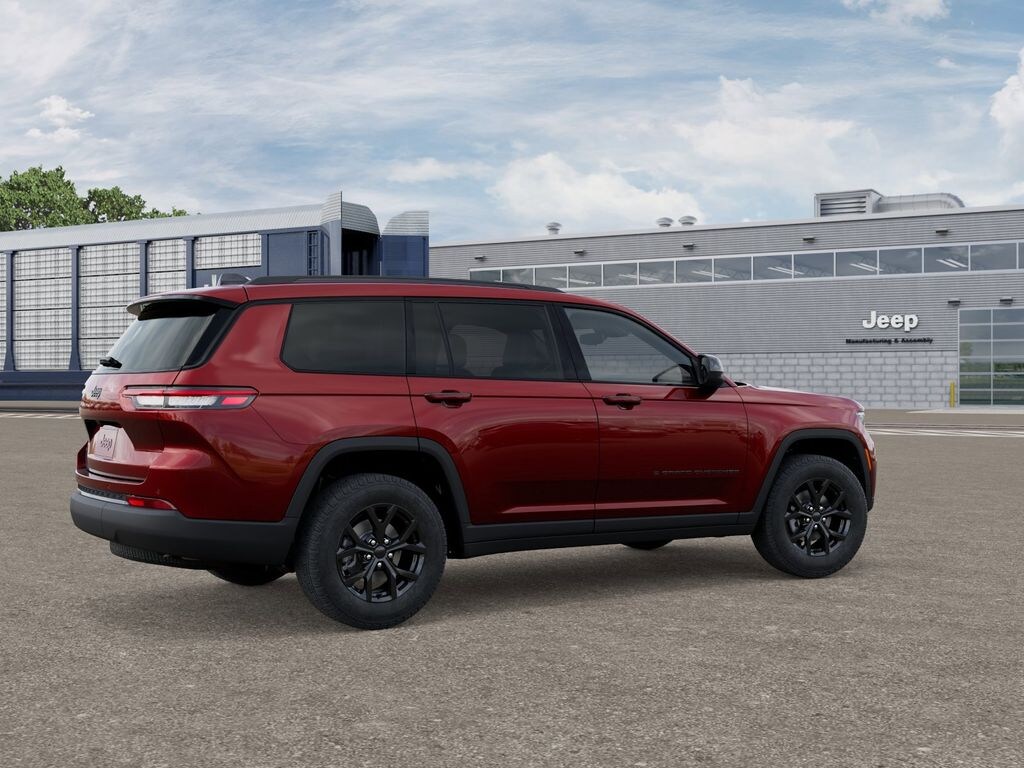 New 2025 Jeep Grand Cherokee L Altitude X Sport Utility