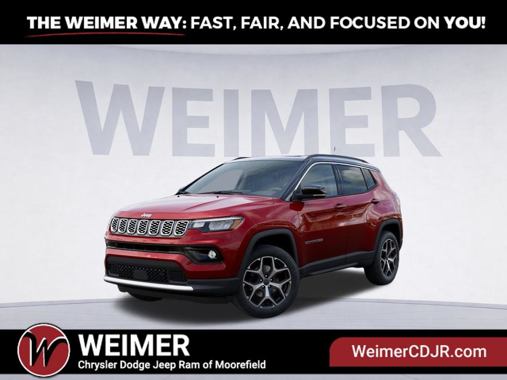 New 2026 Jeep Compass Limited Sport Utility