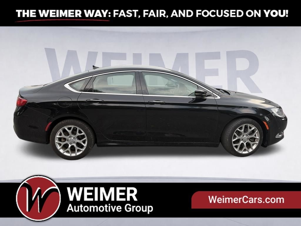 Used 2015 Chrysler 200 C Sedan
