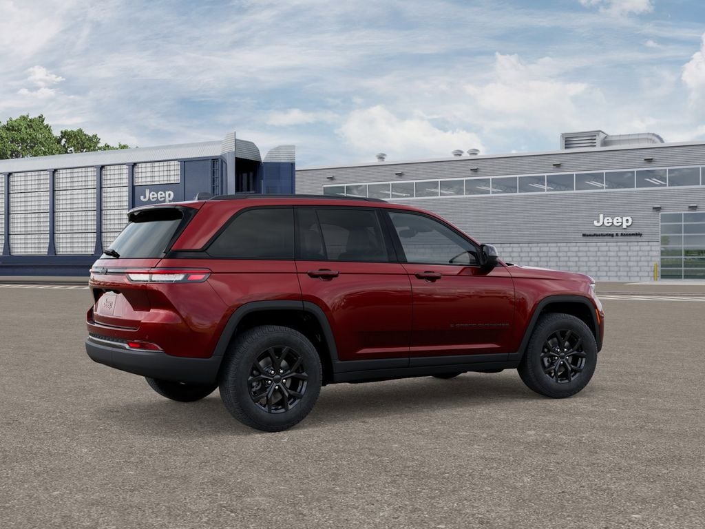 New 2025 Jeep Grand Cherokee Altitude X Sport Utility