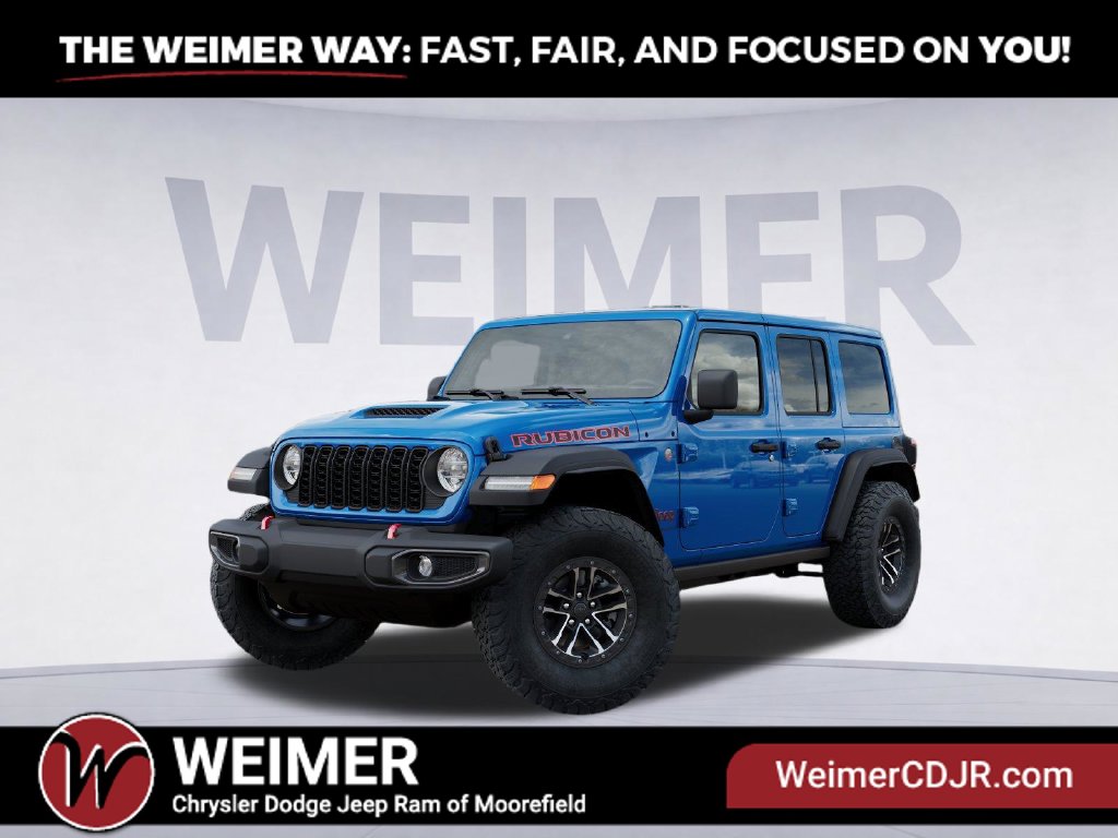 2026 Jeep Wrangler Rubicon Sport Utility