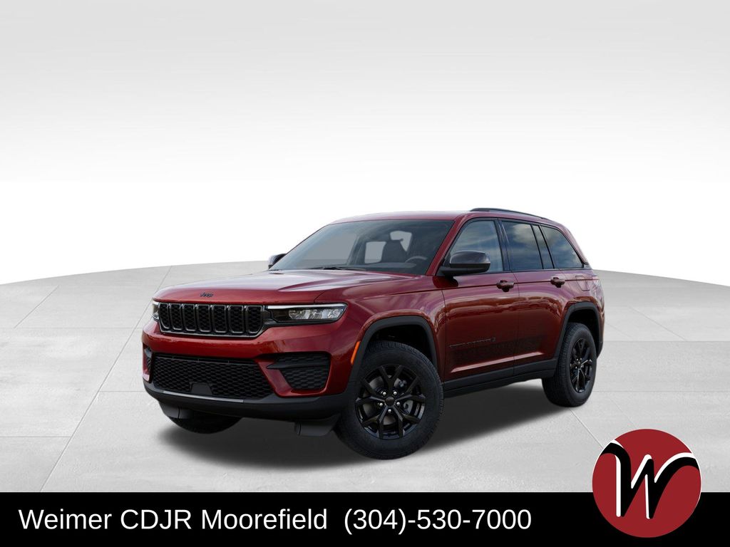2025 Jeep Grand Cherokee Altitude's photo