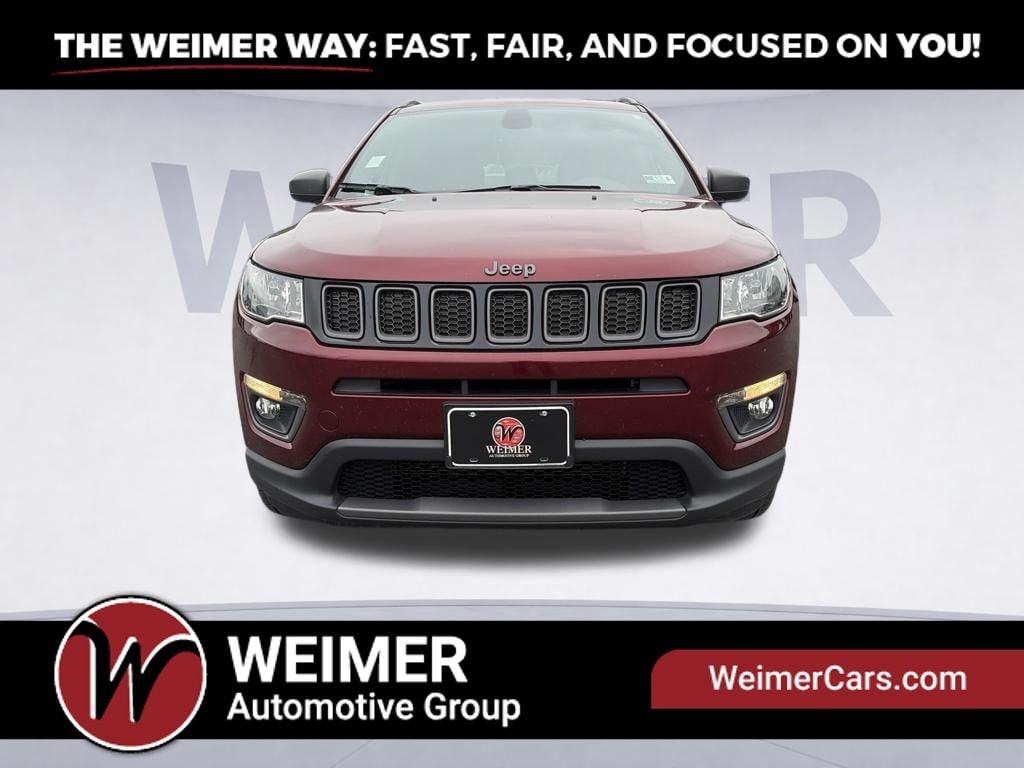 Used 2021 Jeep Compass 80th Special Edition SUV