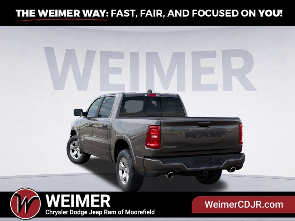 New 2026 Ram 1500 Big Horn/Lone Star Pickup