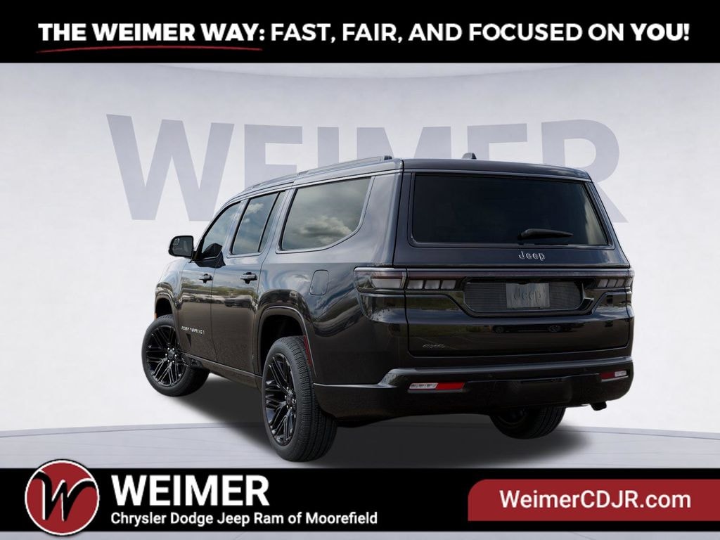 New 2026 Jeep Grand Wagoneer L Limited Reserve Sport Utility
