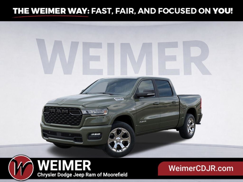 New 2026 Ram 1500 Big Horn/Lone Star Pickup