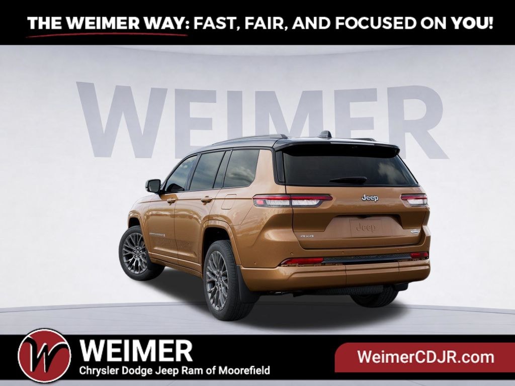 New 2026 Jeep Grand Cherokee L Summit Sport Utility