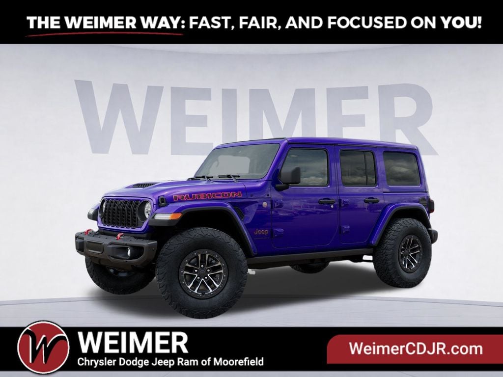 New 2026 Jeep Wrangler Rubicon X Sport Utility