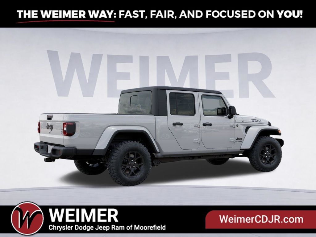 New 2026 Jeep Gladiator Willys Pickup