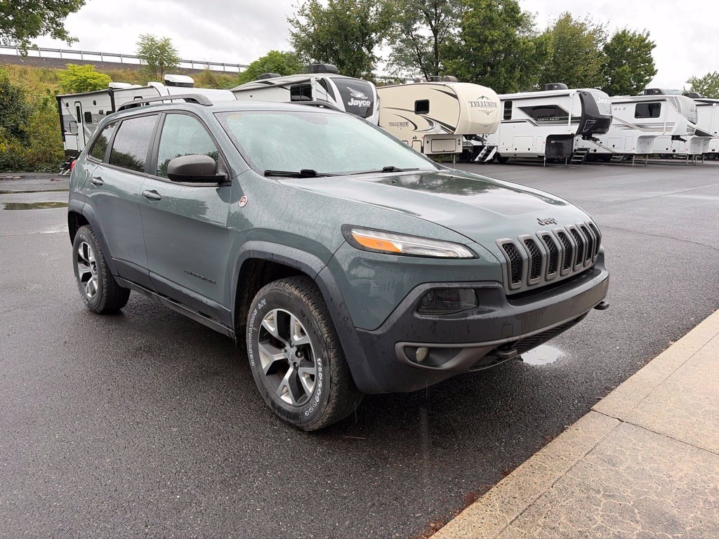 Used 2015 Jeep Cherokee Trailhawk 4x4 SUV