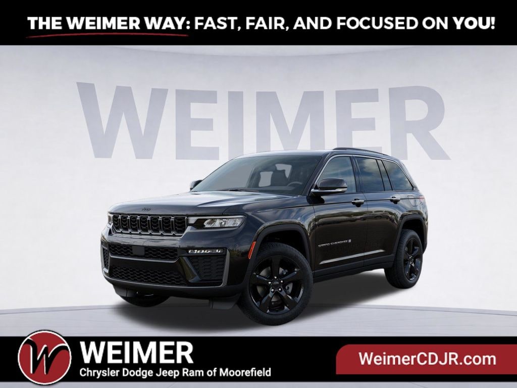 New 2026 Jeep Grand Cherokee Limited Sport Utility