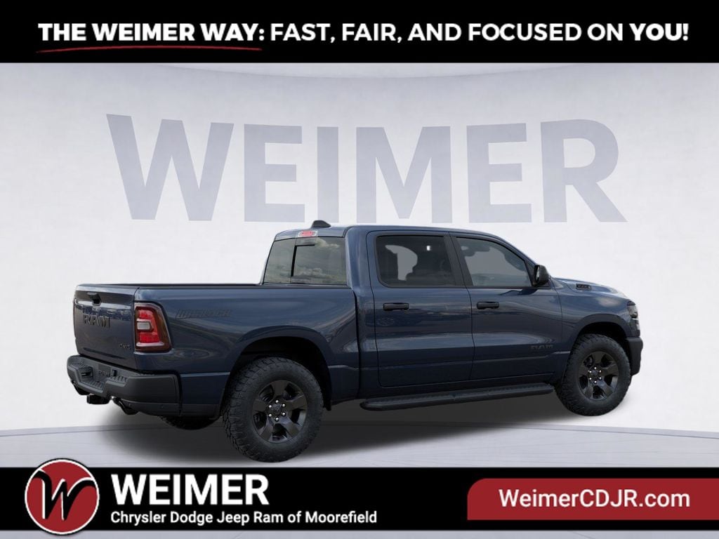 New 2026 Ram 1500 Warlock Pickup
