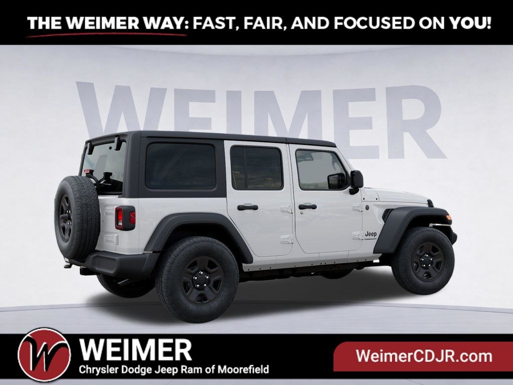 New 2026 Jeep Wrangler Sport Sport Utility