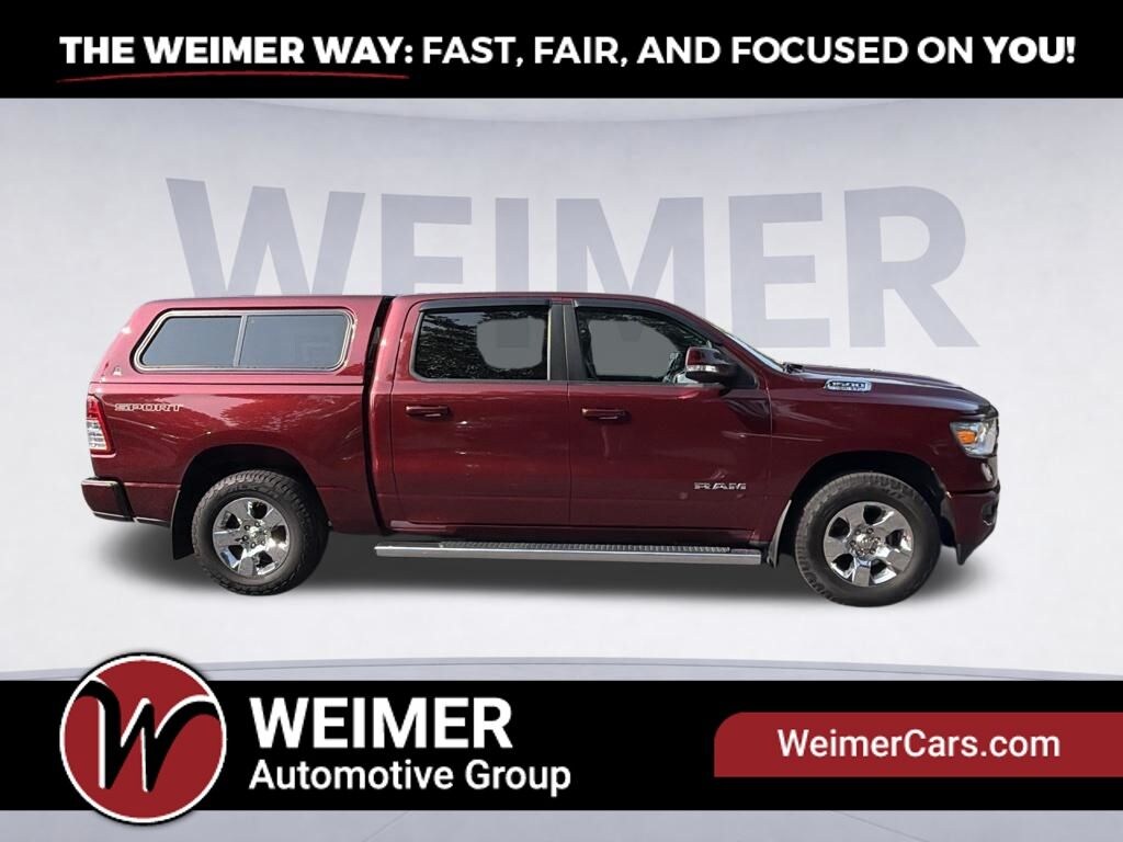 Used 2020 Ram 1500 Big Horn/Lone Star Truck Crew Cab