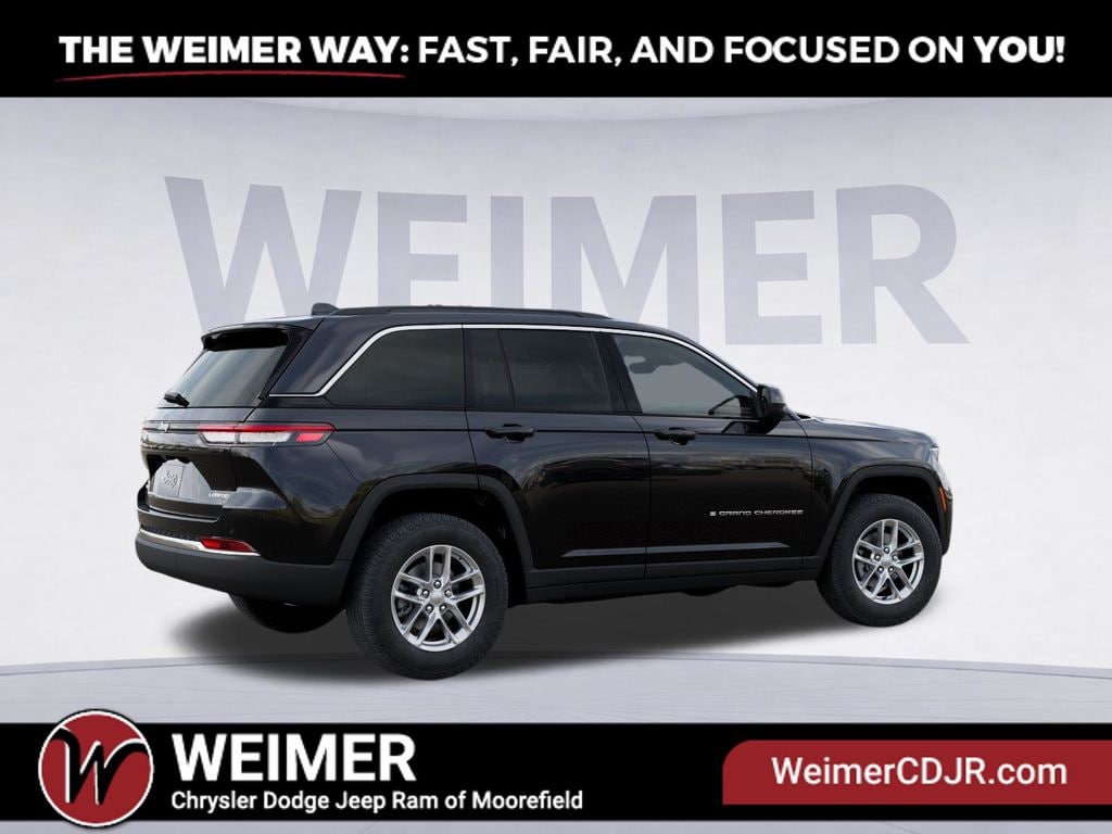 New 2026 Jeep Grand Cherokee Laredo X Sport Utility