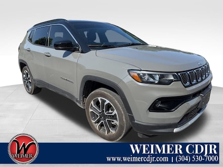 2024 Jeep Compass Limited SUV