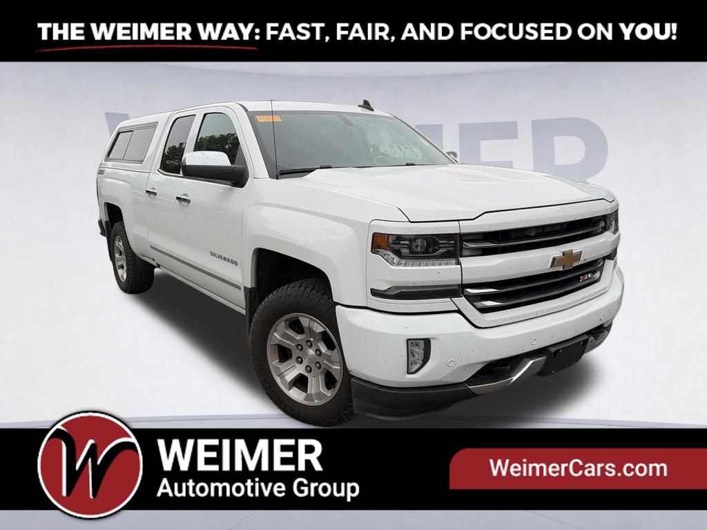 Used 2016 Chevrolet Silverado 1500 LTZ Truck Double Cab