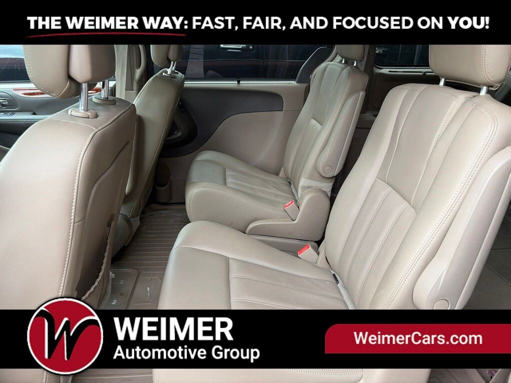 Used 2016 Chrysler Town & Country Touring-L Van LWB Passenger Van