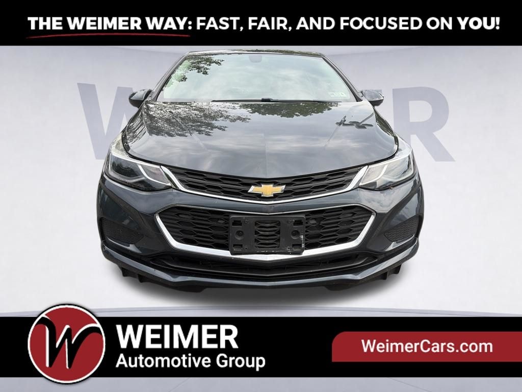 Used 2018 Chevrolet Cruze LT Auto Sedan