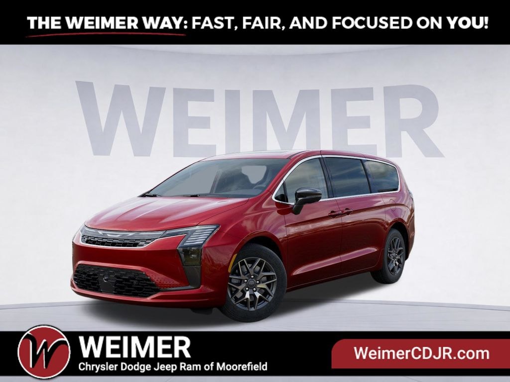 New 2027 Chrysler Pacifica Limited Passenger Van
