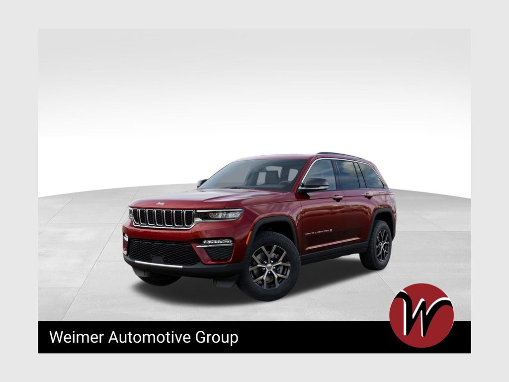 2025 Jeep Grand Cherokee Limited's photo