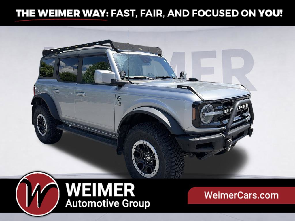 Used 2023 Ford Bronco Outer Banks SUV