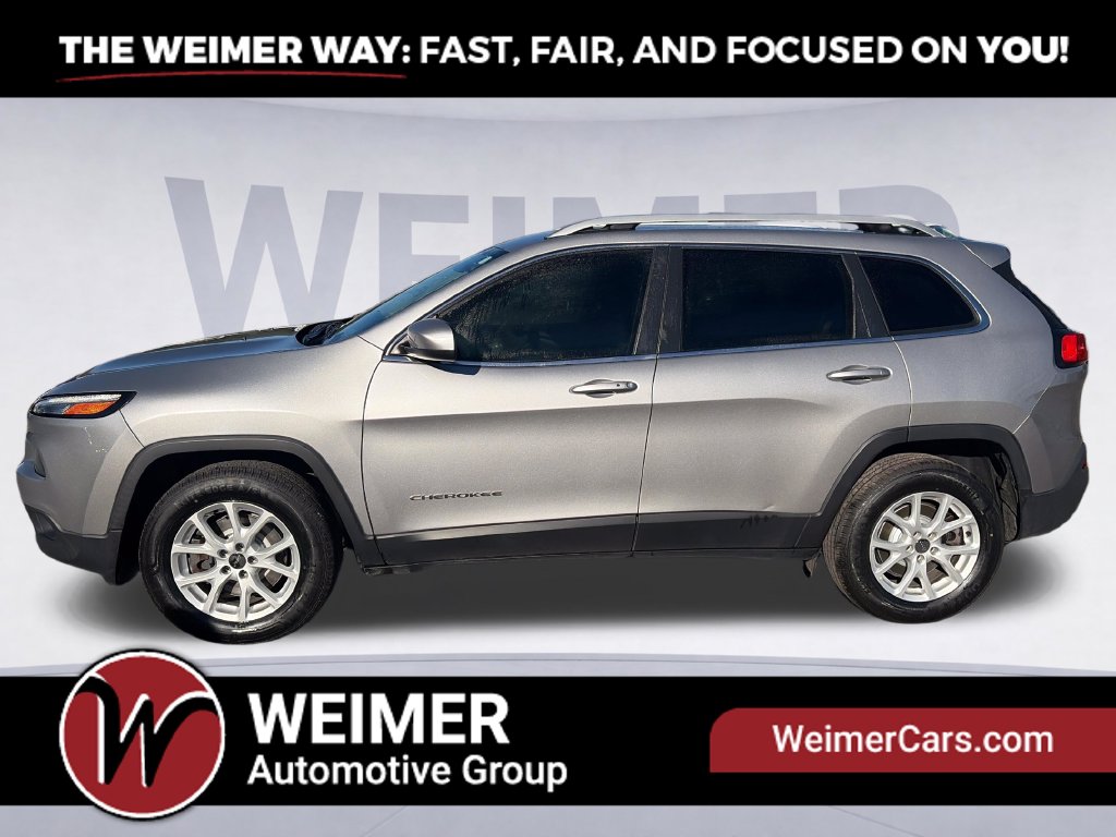 Used 2018 Jeep Cherokee Latitude Plus 4x4 SUV