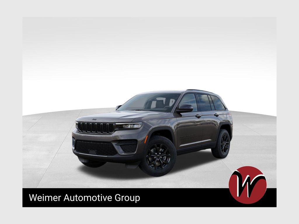 2025 Jeep Grand Cherokee Altitude's photo