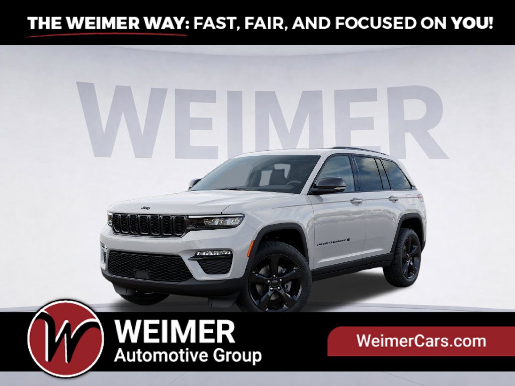 Used 2025 Jeep Grand Cherokee Limited SUV