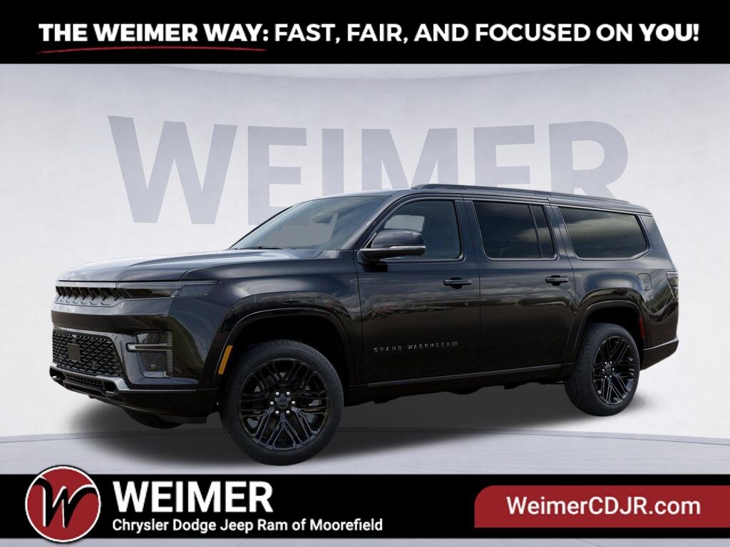 New 2026 Jeep Grand Wagoneer L Limited Reserve Sport Utility