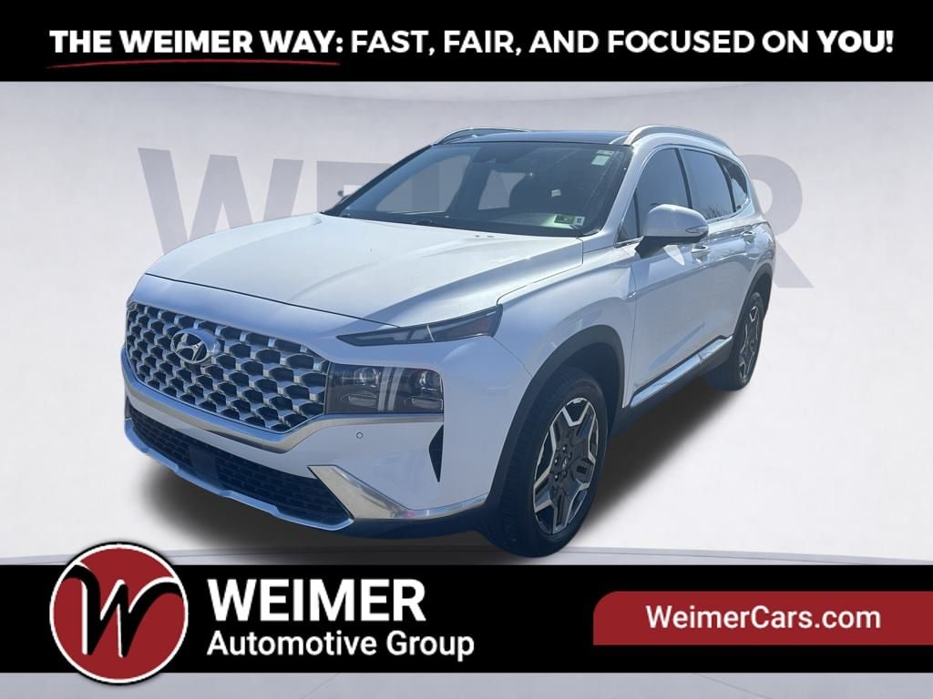 Used 2022 Hyundai Santa Fe Limited SUV