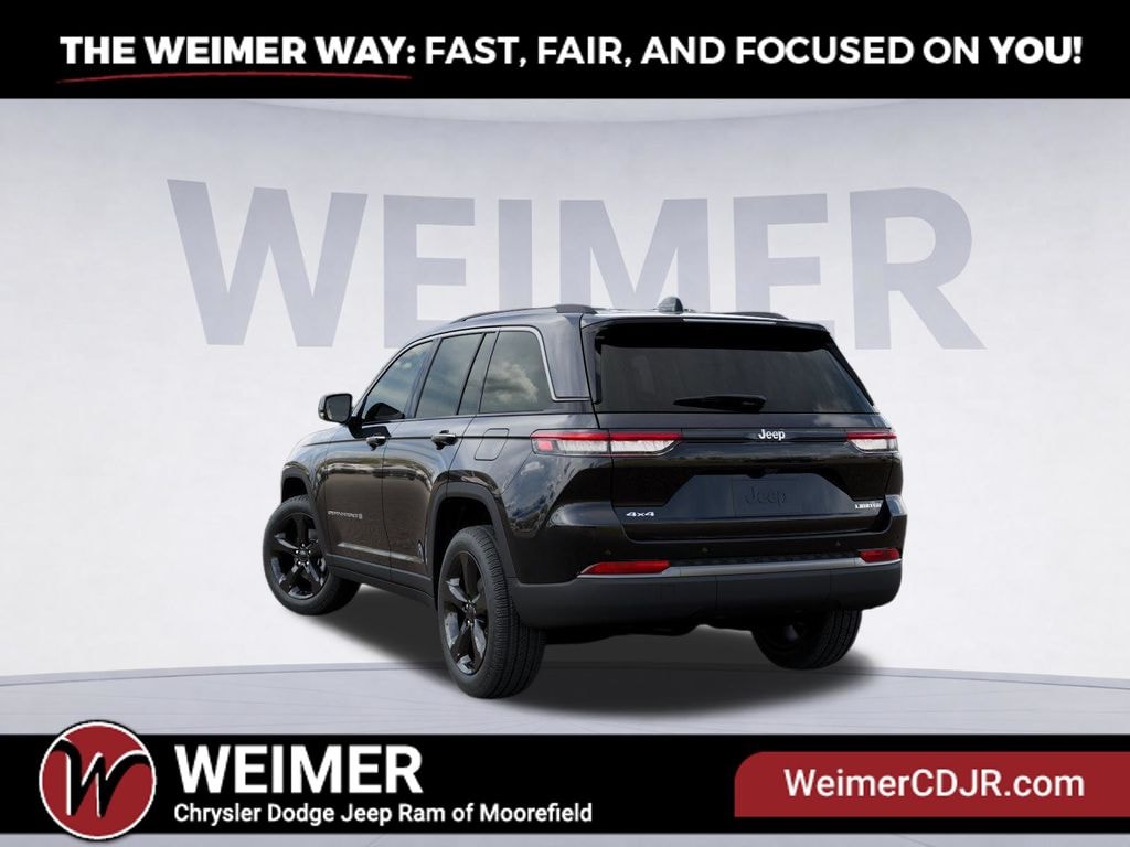 New 2026 Jeep Grand Cherokee Limited Sport Utility