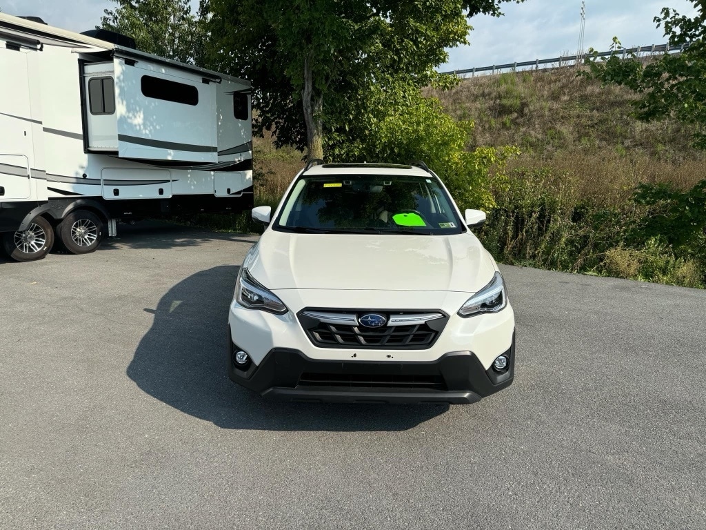 Used 2021 Subaru Crosstrek Limited with VIN JF2GTHNC0M8275741 for sale in Moorefield, WV