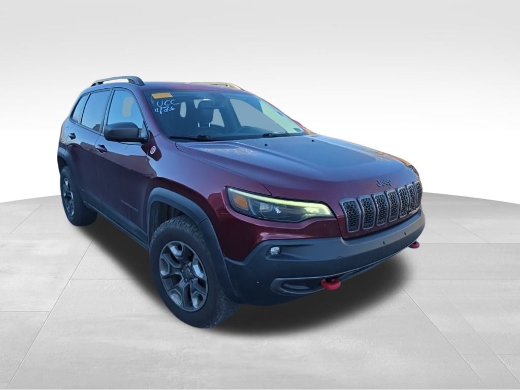 2019 Jeep Cherokee Trailhawk photo 2