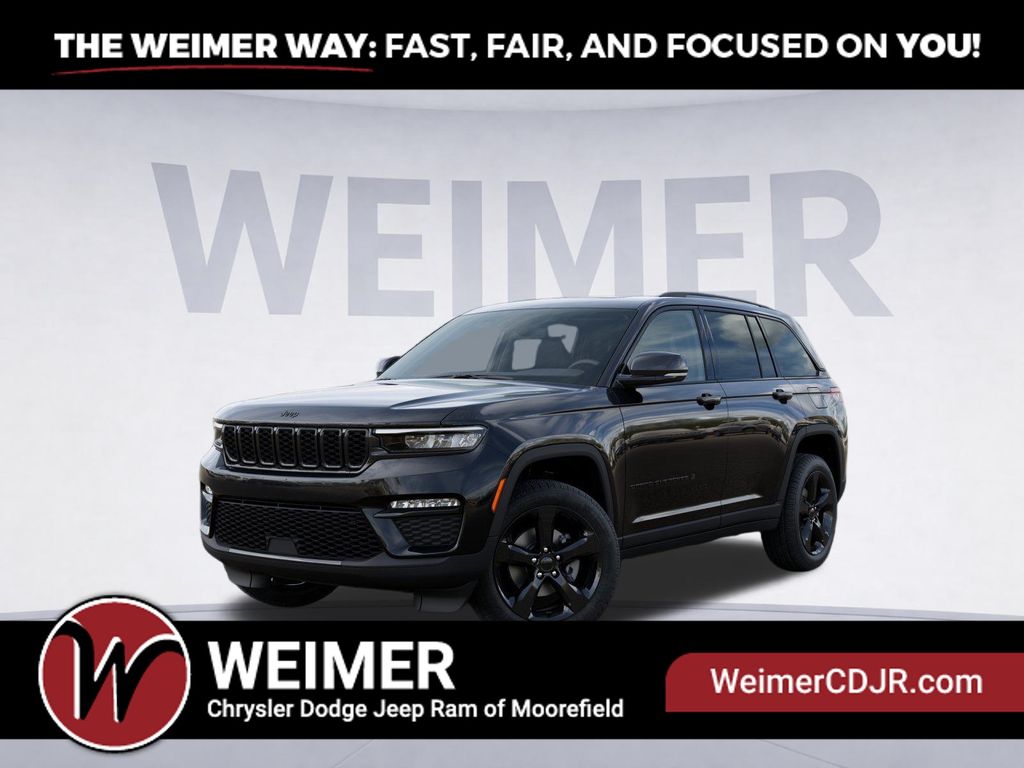 2025 Jeep Grand Cherokee Limited's photo