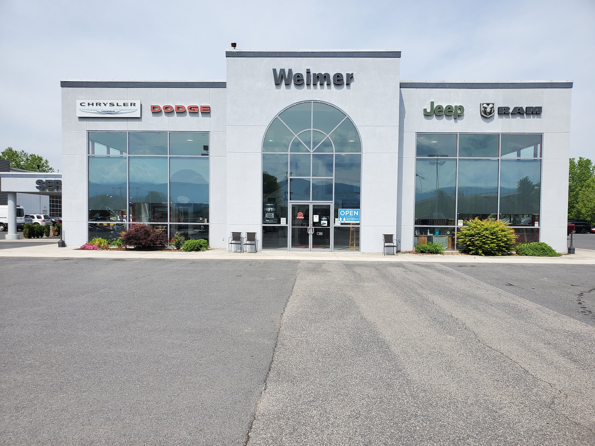 Weimer Chrysler Dodge Jeep Ram New Chrysler, Dodge, Jeep, Ram