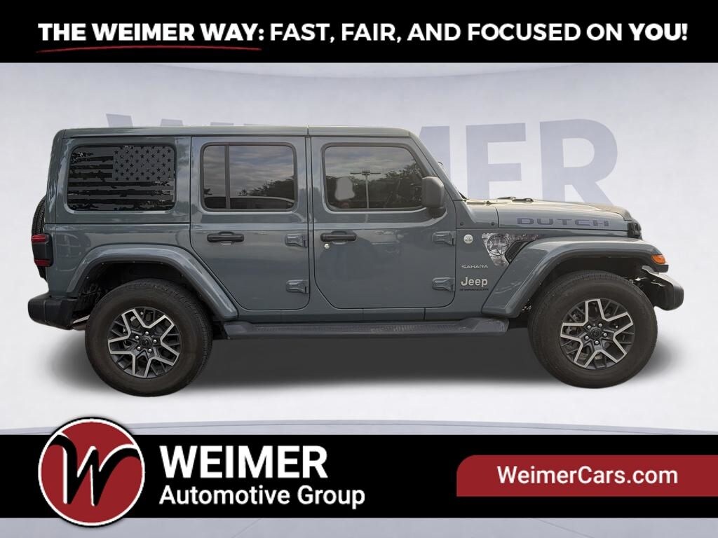 Used 2024 Jeep Wrangler Sahara SUV